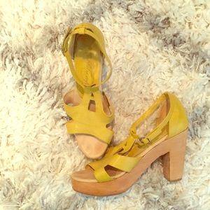 Rachel comet clog sandals
